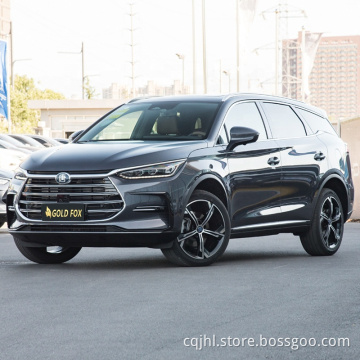 Byd Tang 635 boutique υψηλό επίπεδο εμφάνισης byd tang dm νέο ενεργειακό SUV πέντε πόρτα επτά θέσεις υπαίθρια byd tang dm p